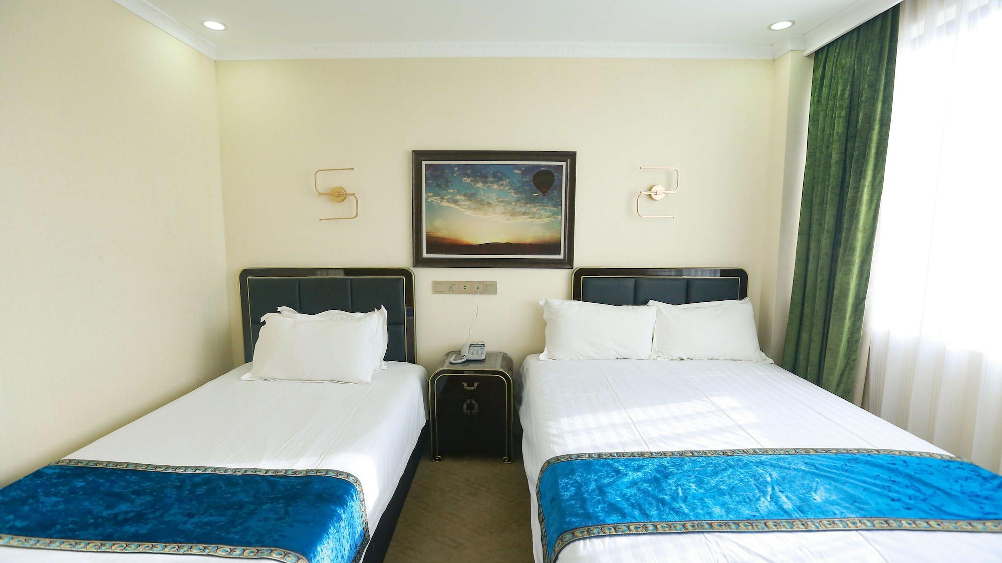 Star Sands Hotel Garapan Luaran gambar