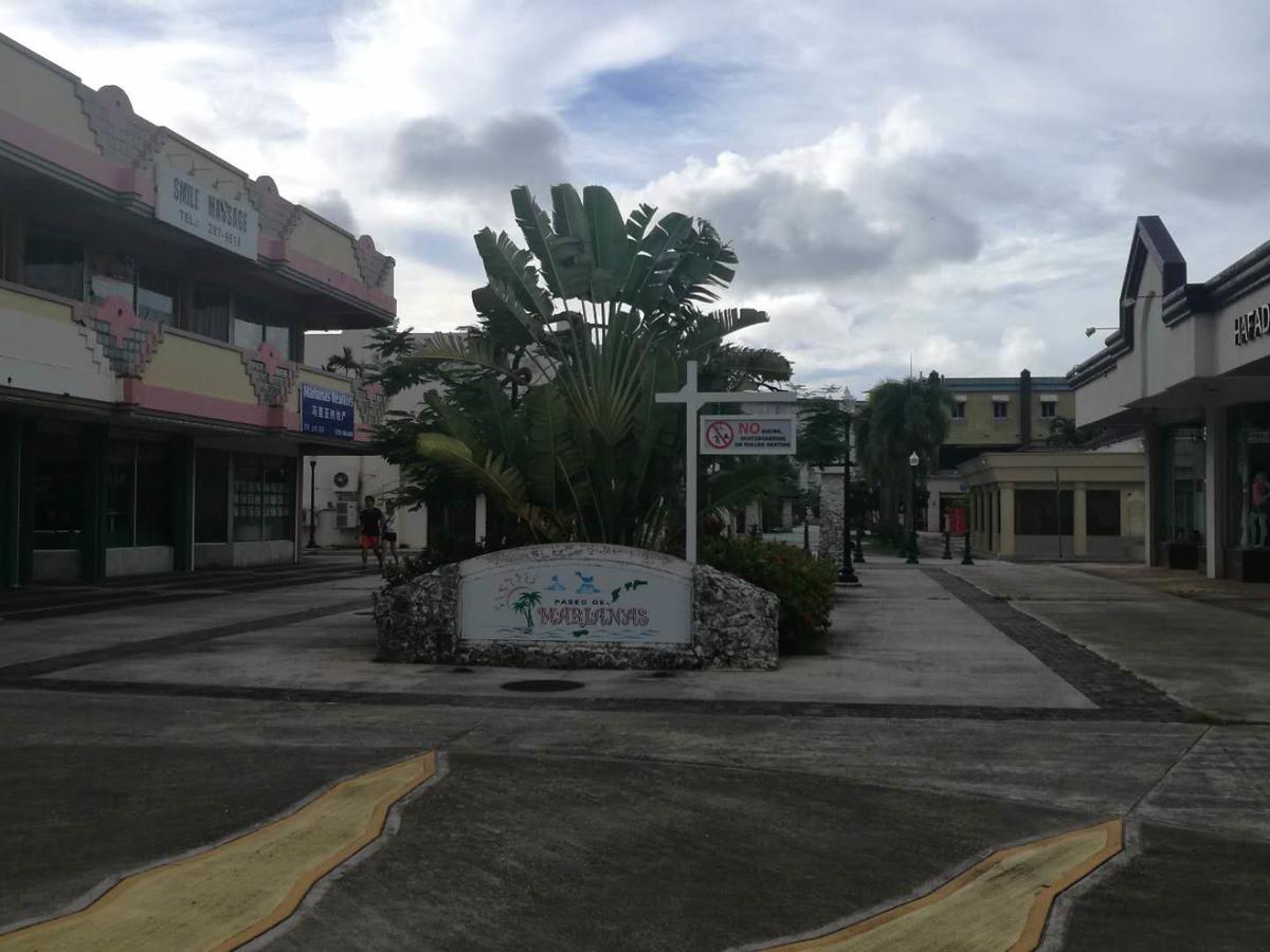 Star Sands Hotel Garapan Luaran gambar